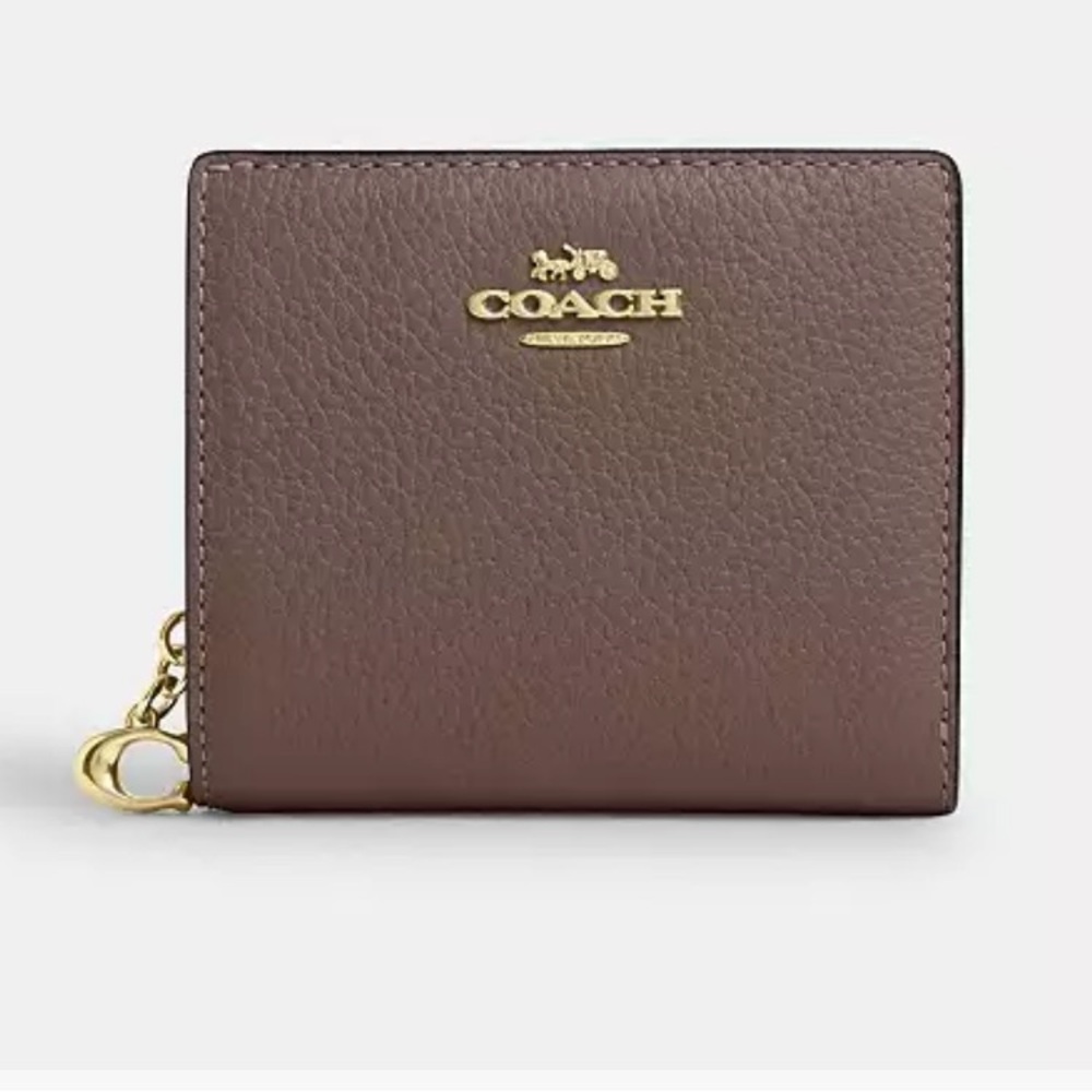 Coach Snap Wallet in Dark Stone - Picture 7 of 7